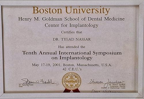 Certificate 3